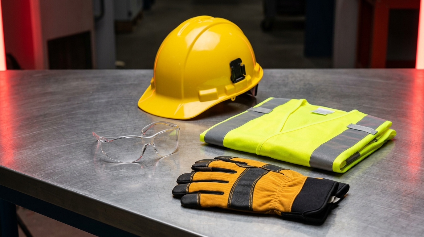 Real-time PPE Compliance Audit