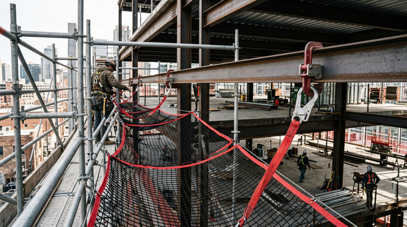 Scaffolding Integrity & Toe-Board Inspection